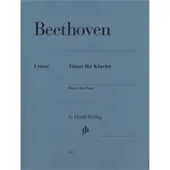 Beethoven: Dances for Piano
