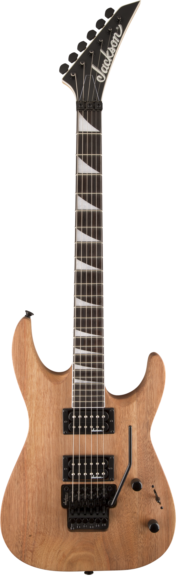 Jackson JS32 Dinky rafmagnsgítar, Arch Top - Natural Oil
