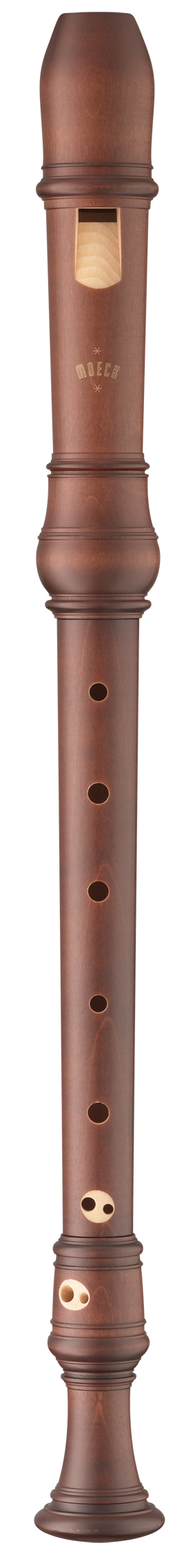 Moeck  4301 Rottenburgh altflauta, hlynur, bæsuð