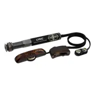 L.R.Baggs Lyric acoustic microphone with endpin preamp and volume control