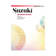 Suzuki sópranblokkflauta 3