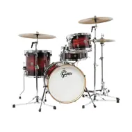 Gretsch Catalina Club , 4PC Shell Pack w/ 18" Bass Drum, Gloss Antique Burst