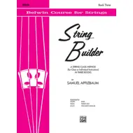 String Builder 3, fiðla e.Samuel Applebaum