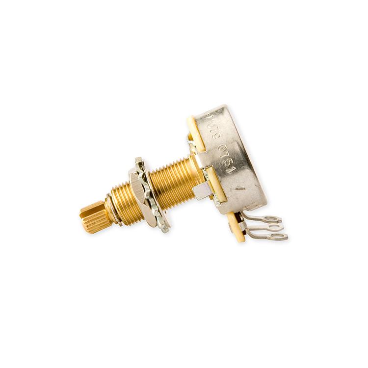 Gibson 500K OHM Audio Taper Potentiometer (Long Shaft)
