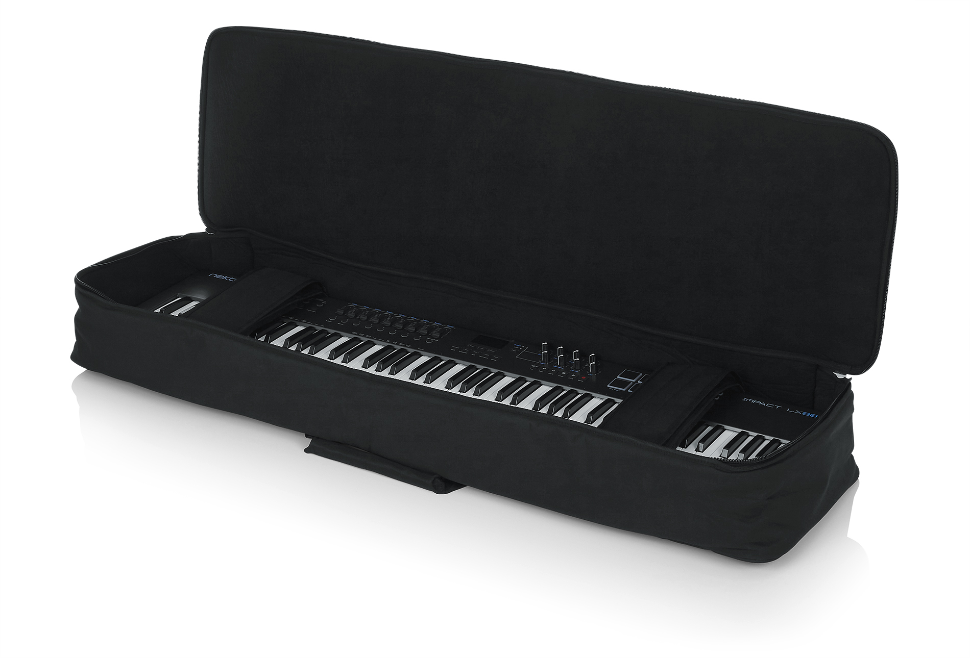 Gator 88 Note Keyboard Gig Bag; Slim Design