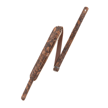 Levy's Reiner Deluxe Saddle Style gítaról, brún