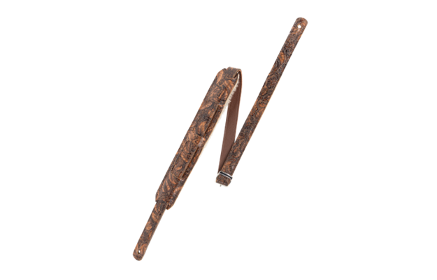 Levy's Reiner Deluxe Saddle Style gítaról, brún