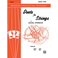Appelbaum: Duets for Strings, Book 2 - fiðlur