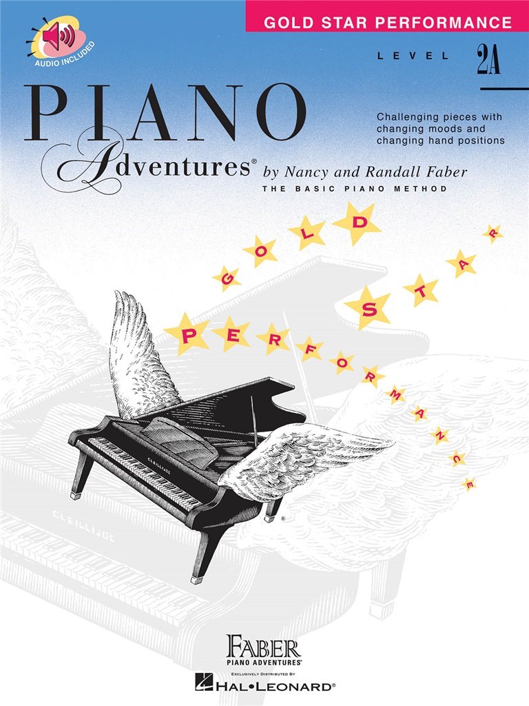 Piano Adventures Goldstar Performance, Level 2A