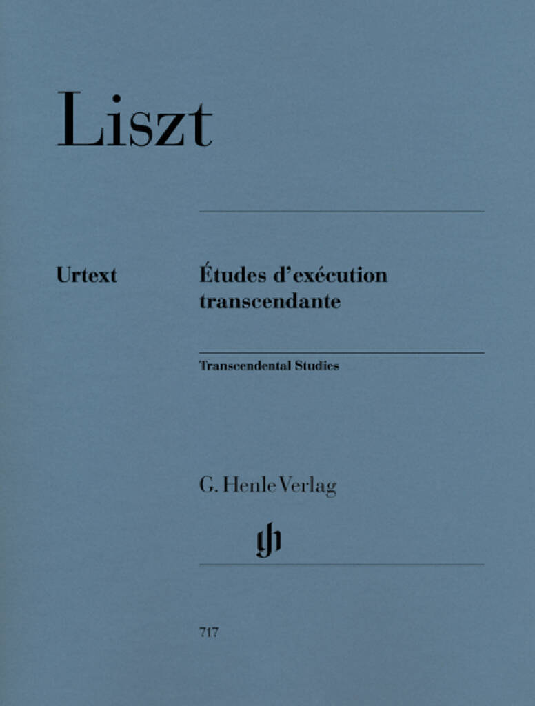 Liszt: Transcendental Studies