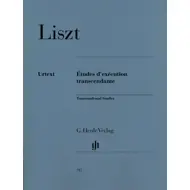 Liszt: Transcendental Studies