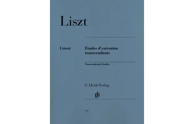 Liszt: Transcendental Studies