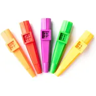 Kazoo - plast , ýmsir litir