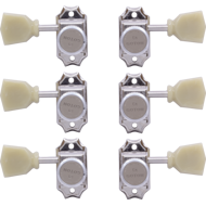 GOTOH Tuners, SD90 MG-T, Magnum Lock Traditional, 3 per side, Nickel