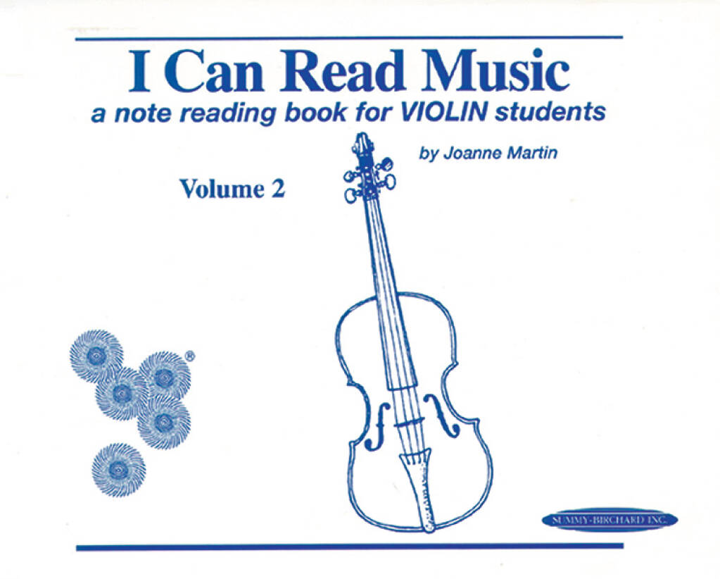 I Can Read Music vol.2, fiðla