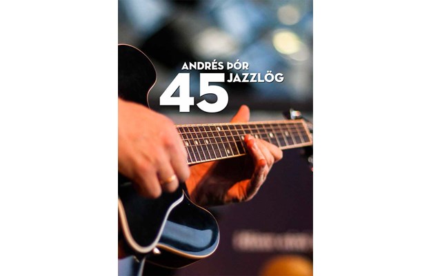 Andrés Þór - 45 jazzlög
