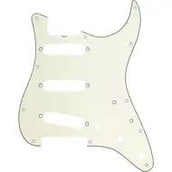 Pickguard - Fender, Vintage '62 Strat, 11-Hole, Mint Green