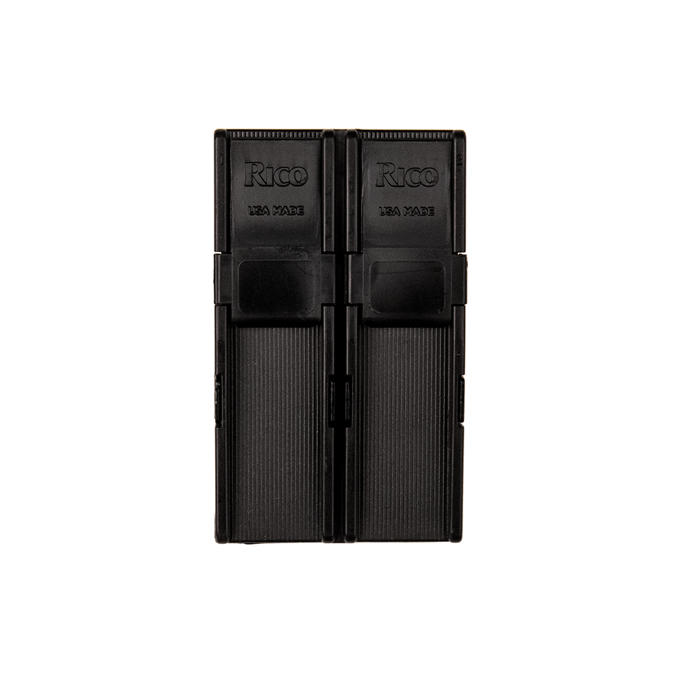 Rico geymsla fyrir klarinett- eða altosax blöð