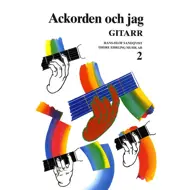 Ackorden och jag 2 -gitarr