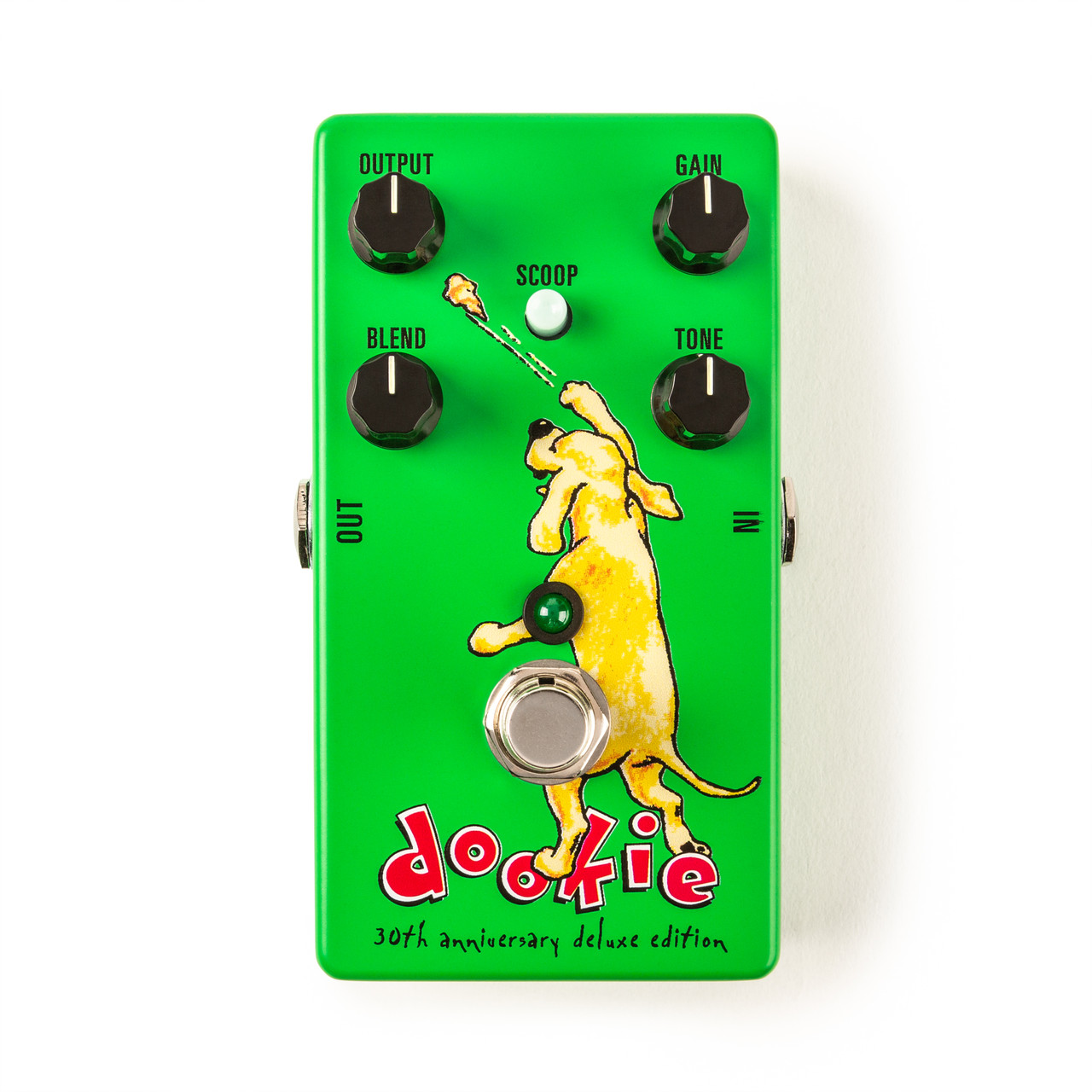 Dookie Drive Pedal, 30th Anniversary
