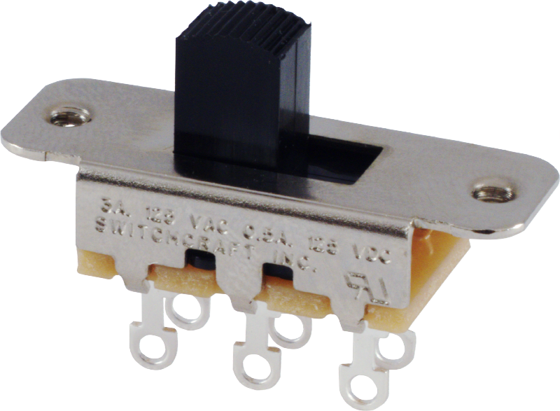 Switch - Switchcraft, Slide, DPDT, Jazzmaster / Jaguar