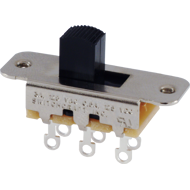 Switch - Switchcraft, Slide, DPDT, Jazzmaster / Jaguar