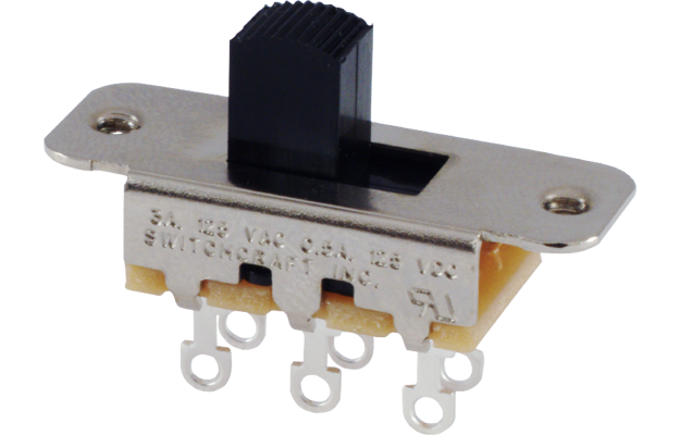 Switch - Switchcraft, Slide, DPDT, Jazzmaster / Jaguar