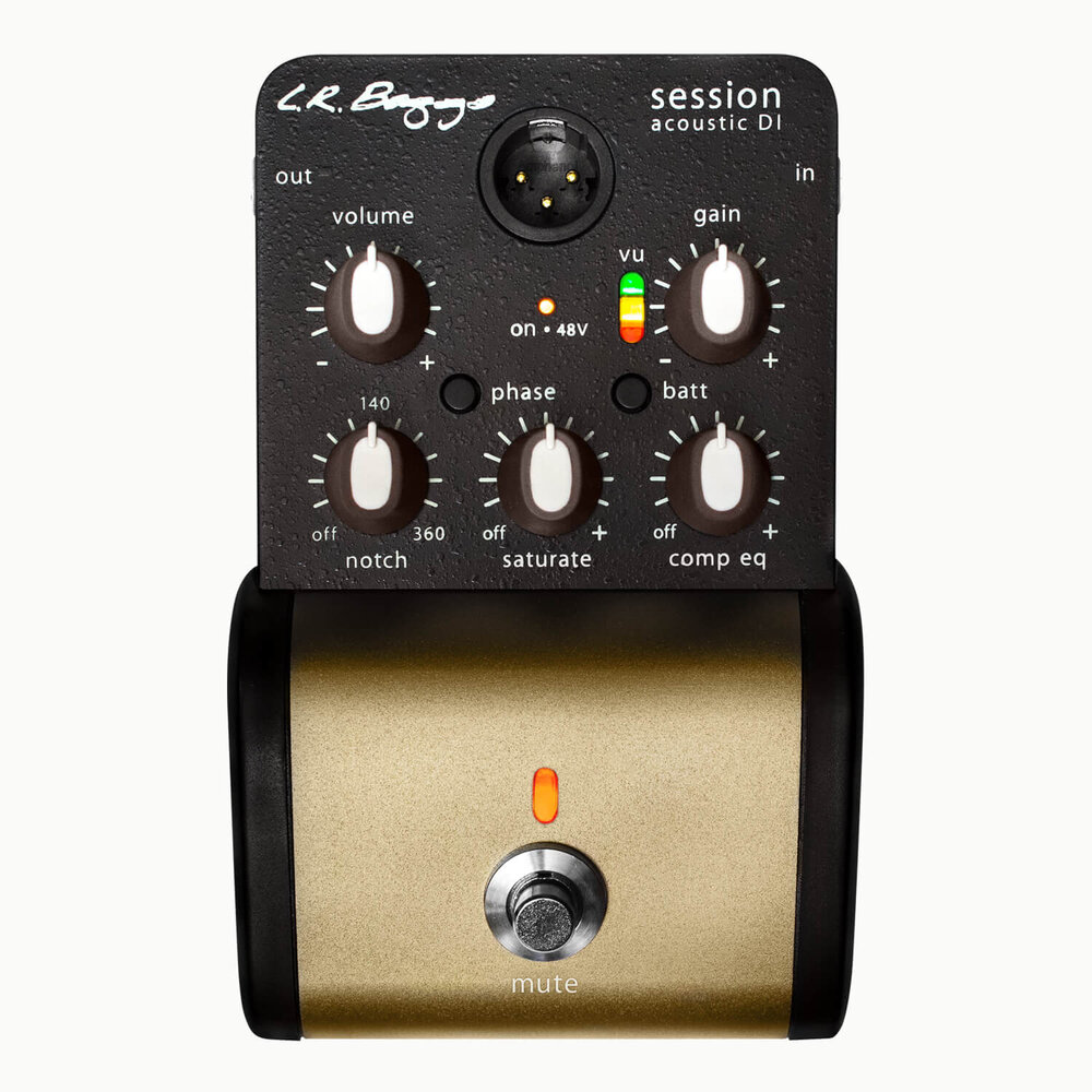 L.R.Baggs Session DIAcoustic Guitar Preamp + DI