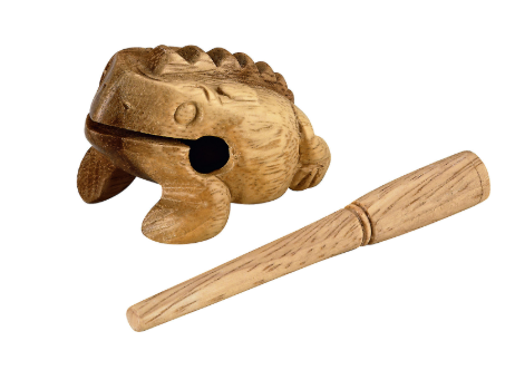 NINO tréfroskur Guiro, mini