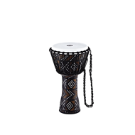 MEINL Rope Tuned Travel Series Djembe 10", medium kanga sarong