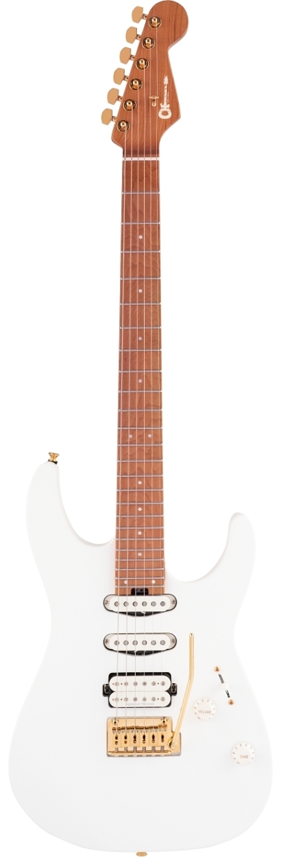 Charvel Pro-Mod DK24 rafmagnsgítar- Snow White