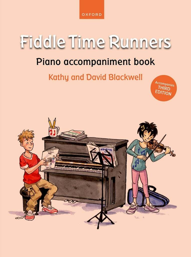 Fiddle Time Runners, píanómeðleikur