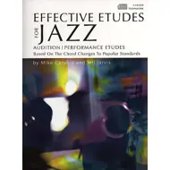 Effective Etudes for Jazz, Vol.1, básúna, e.Mike Carubia