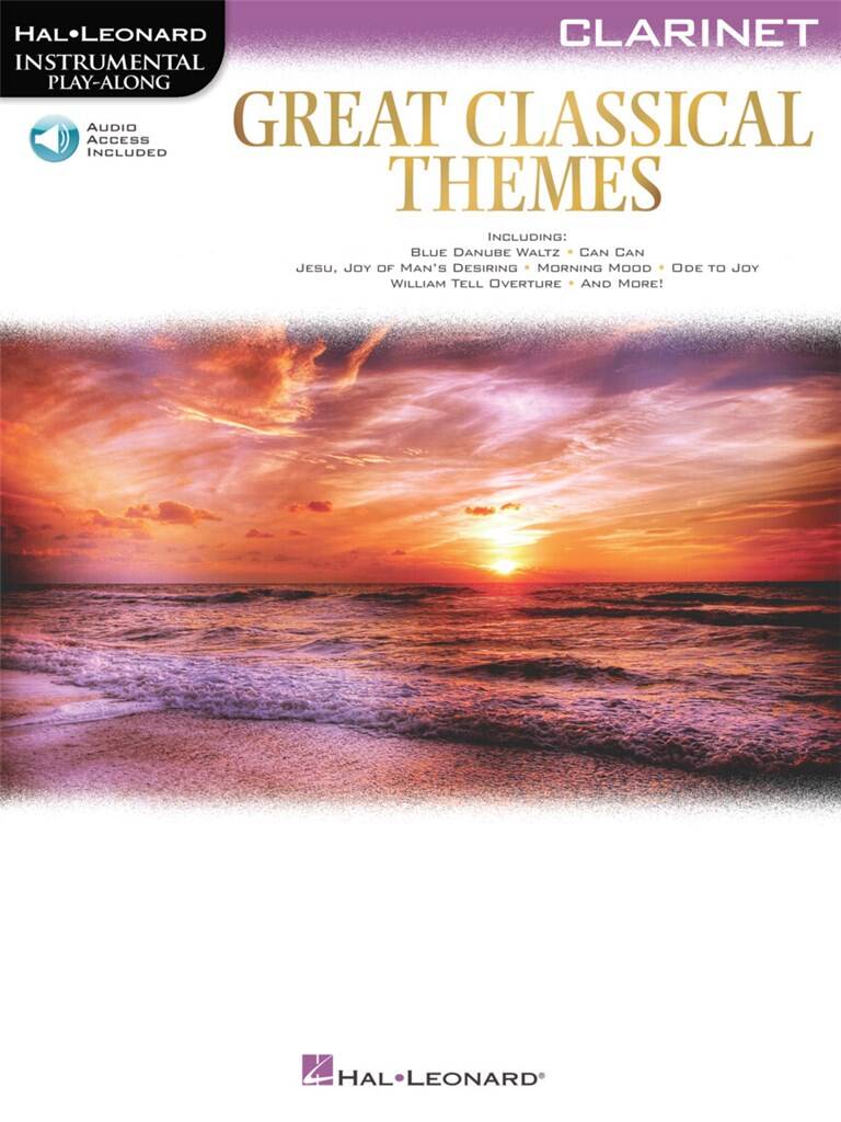 Great Classical Themes, klarinett, með niðurhali