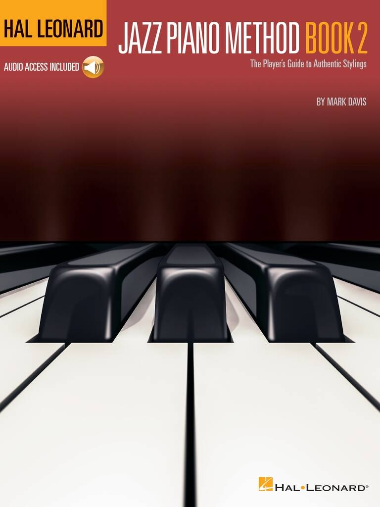 Hal Leonard Jazz Piano Method Book 2, með niðurhali