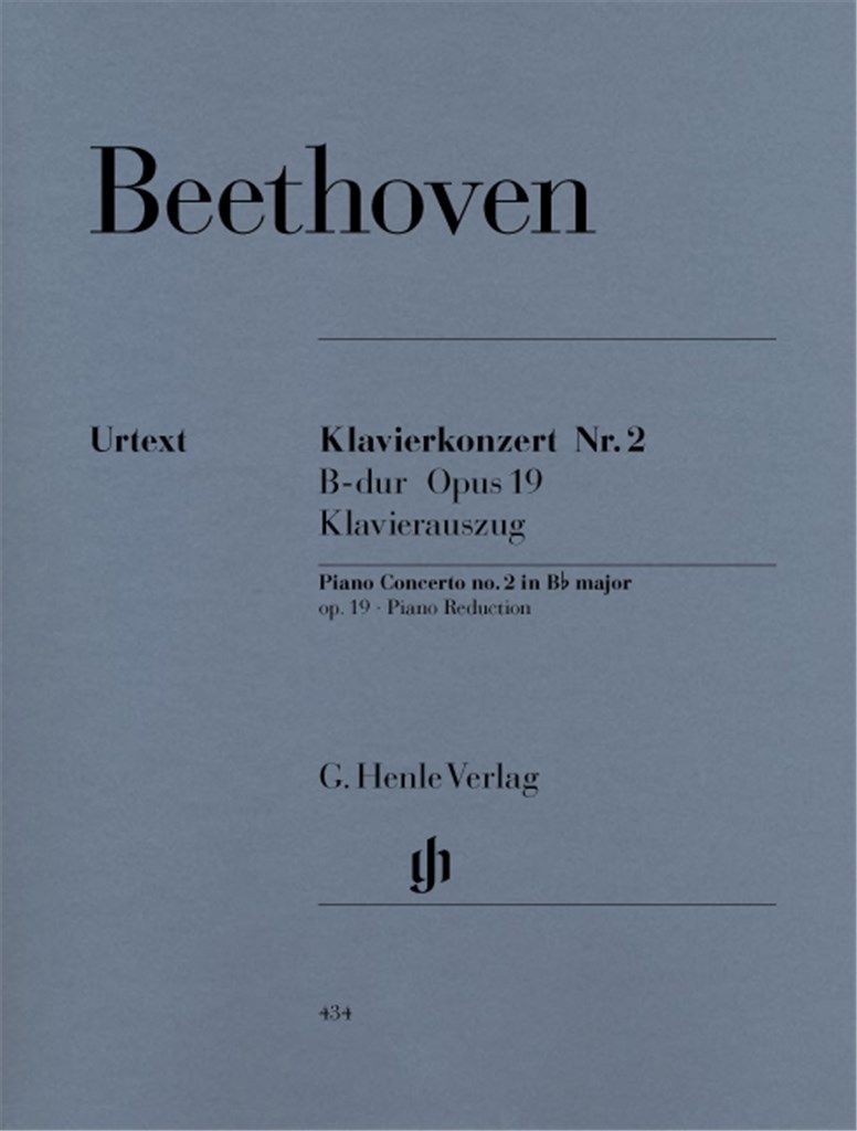 Beethoven: Piano Concerto no. 2 in Bb major, Op.19