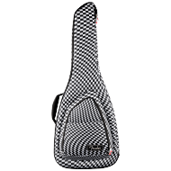 Fender FE620 rafmagnsgítarpoki, taflborðsmunstur