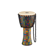 MEINL Rope Tuned Travel Series Djembe 12", kenyan Quilt