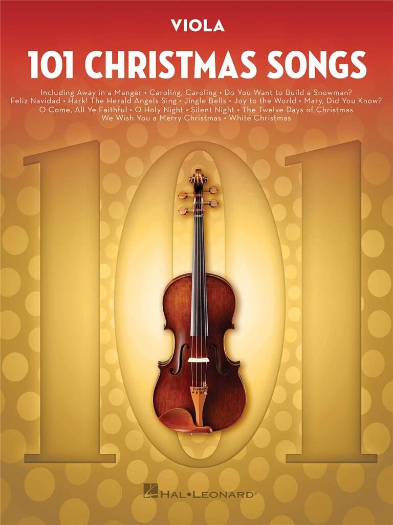 101 Christmas Songs, víóla