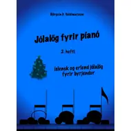Jólalög fyrir píanó, 2.hefti
