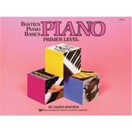 Bastien Piano Basics Lesson Primer Level