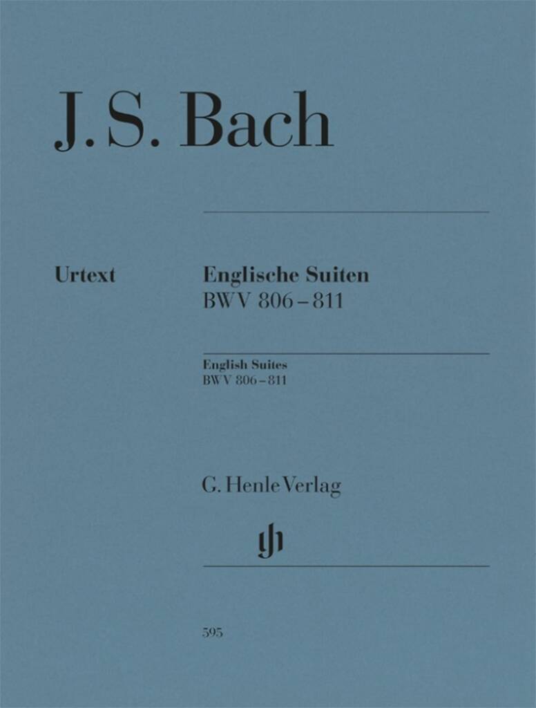 Bach: English Suites BWV 806-811