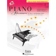 Piano Adventures Goldstar Performance, Level 1
