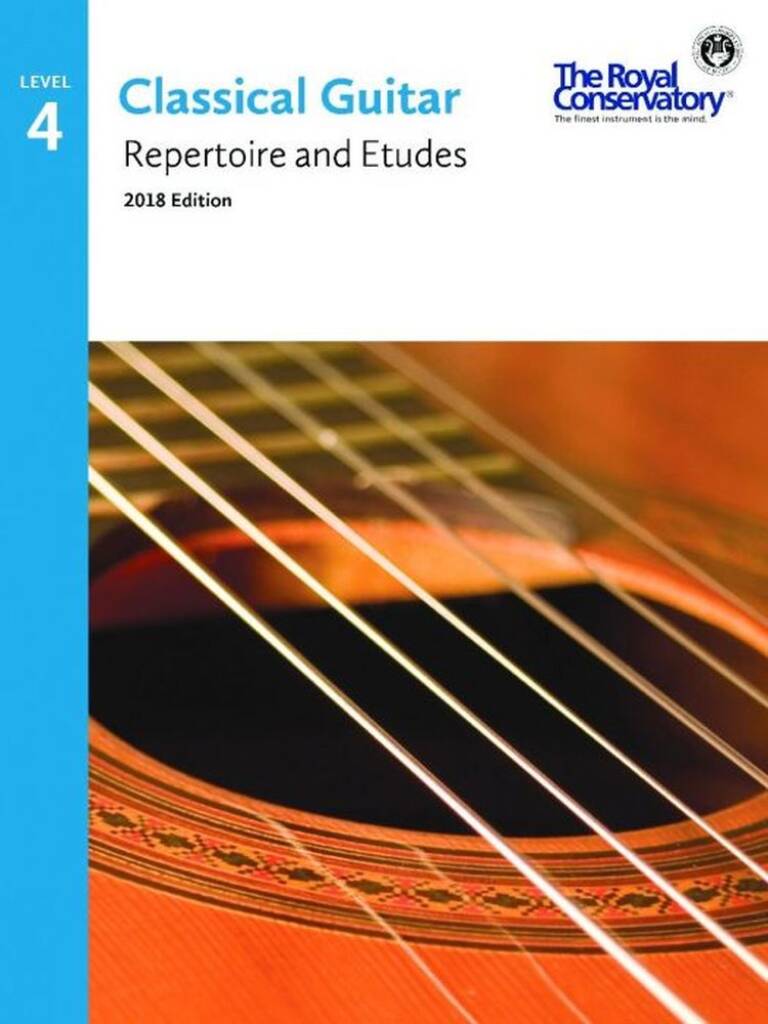 Classical Guitar Repertoire and Etudes, Level 4