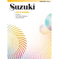 Suzuki þverflauta 2