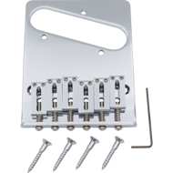 Gotoh, Bridge GTC201 Modern for Telecaster, Chrome