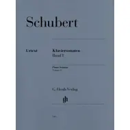 Schubert: Piano Sonatas Book 1