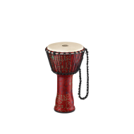 MEINL Rope Tuned Travel Series Djembe 10", Goat Head, Pharaoh's script