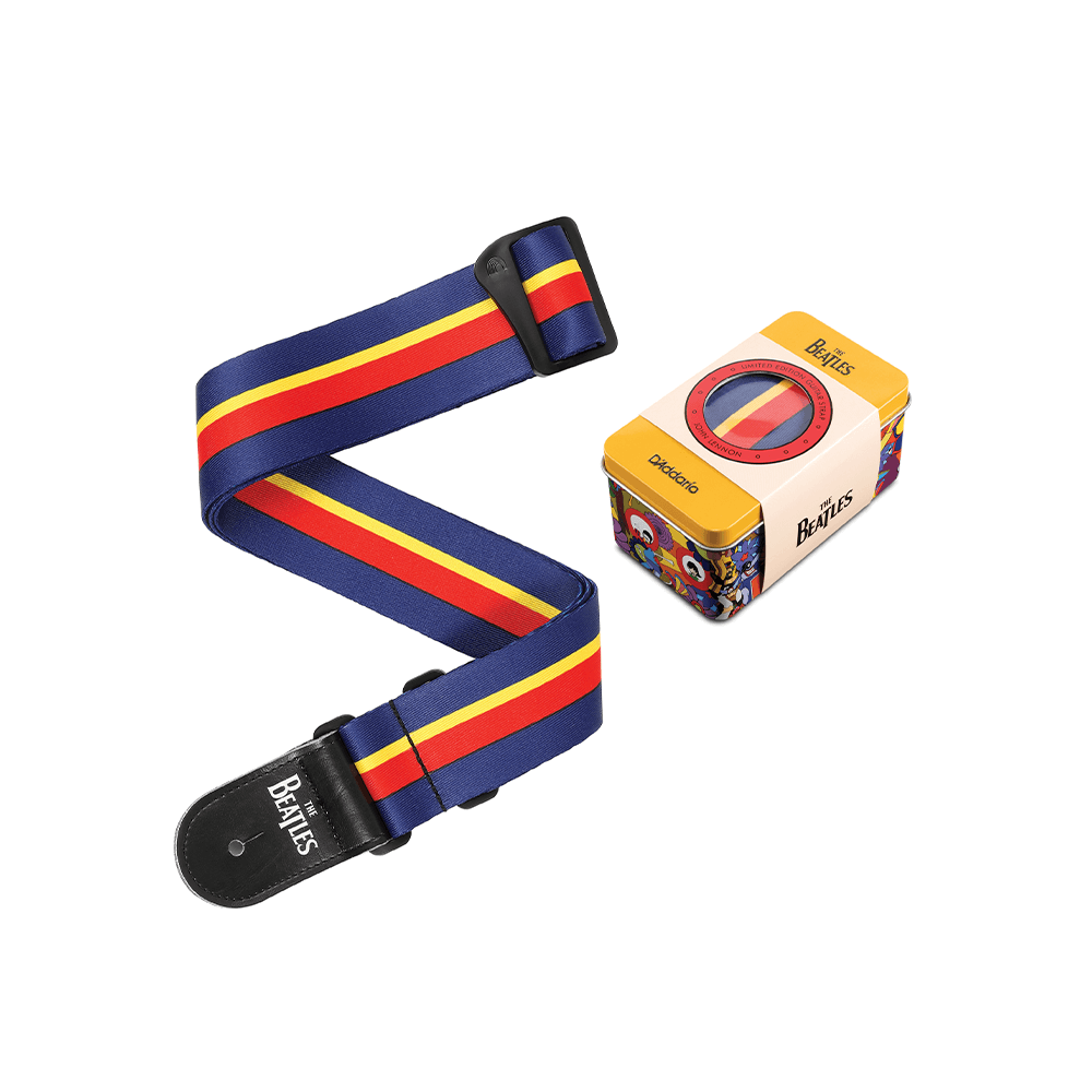 PW 50MM Yellow Submarine gítaról í boxi, John