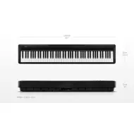 Kawai ES60B rafmagnspíanó, svart